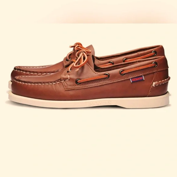 Sebago Men's Portland Dockside Leather Boat Shoe 9M - Picture 1 of 7